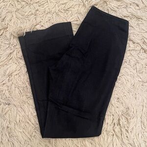 DKNY Women’s Flat Front Dress Denim Blue Jeans Petite